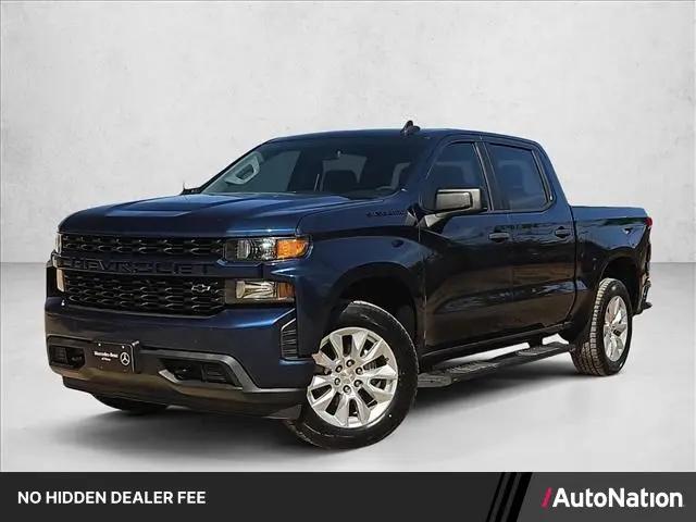 2020 Chevrolet Silverado 1500 2WD Crew Cab Short Bed Custom for sale in Waco, TX