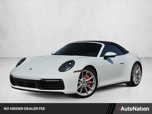 2020 Porsche 911 Carrera 4S Cabriolet for sale in Waco, TX