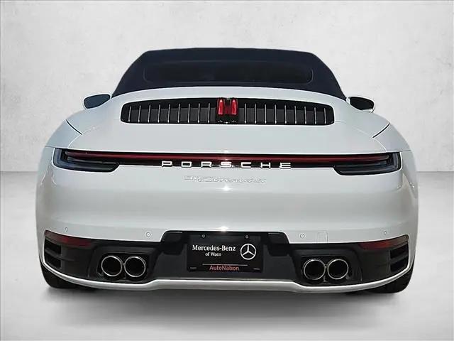 2020 Porsche 911 Carrera 4S Cabriolet