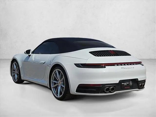 2020 Porsche 911 Carrera 4S Cabriolet