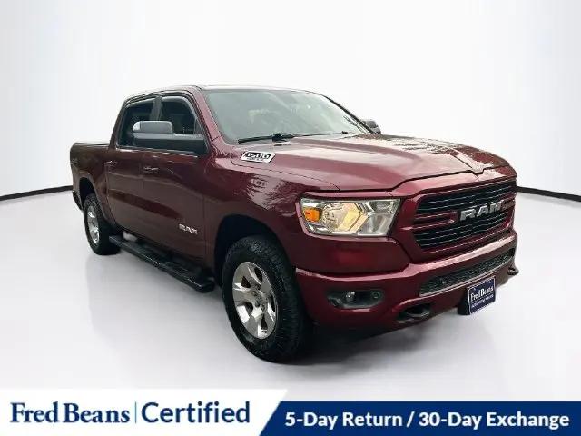 2019 Ram 1500 Big Horn/Lone Star Crew Cab 4x4 57 Box for sale in Langhorne, PA