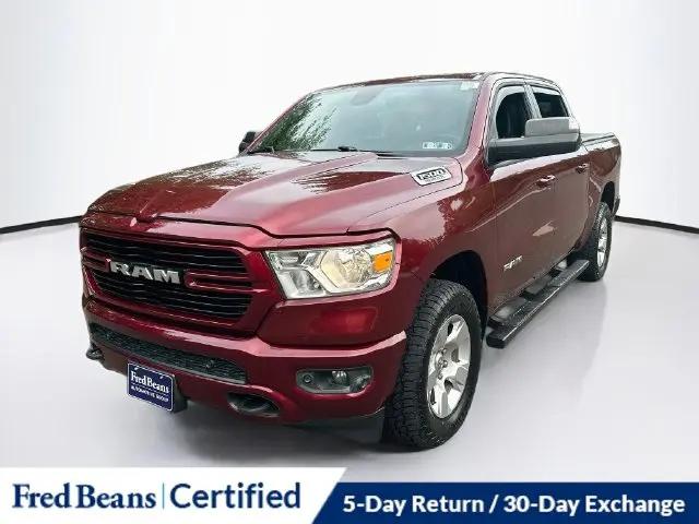 2019 Ram 1500 Big Horn/Lone Star Crew Cab 4x4 57 Box