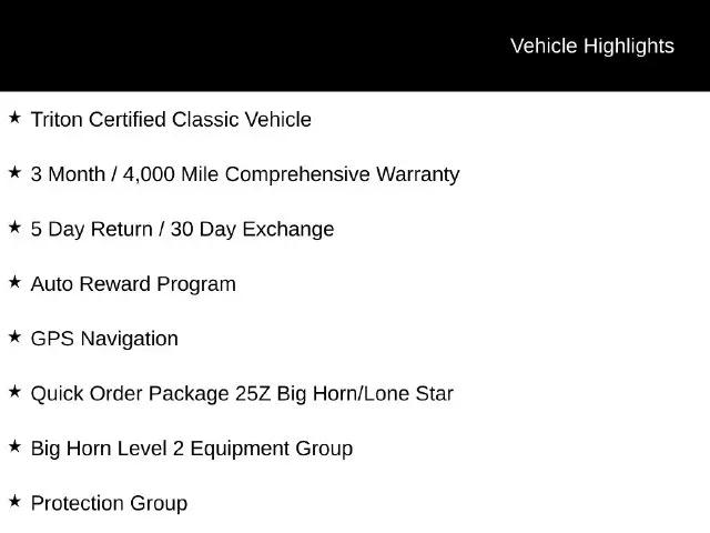 2019 Ram 1500 Big Horn/Lone Star Crew Cab 4x4 57 Box