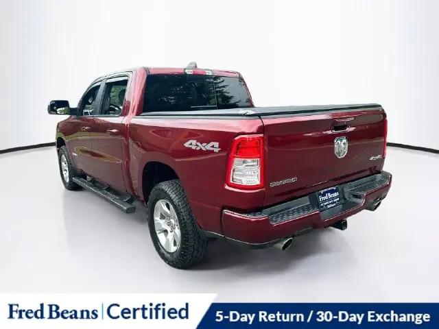 2019 Ram 1500 Big Horn/Lone Star Crew Cab 4x4 57 Box