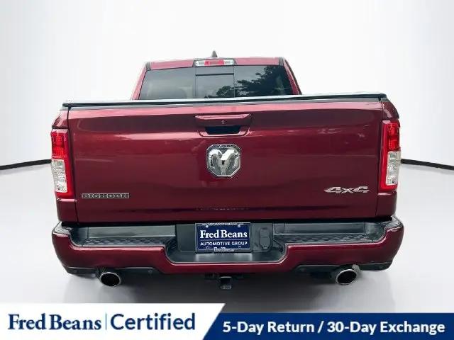 2019 Ram 1500 Big Horn/Lone Star Crew Cab 4x4 57 Box