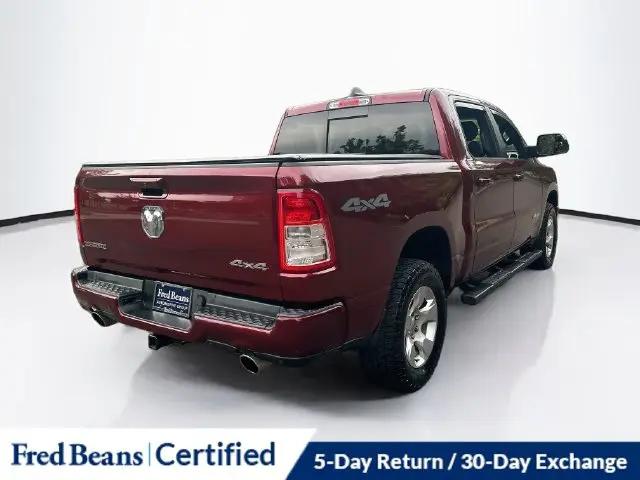 2019 Ram 1500 Big Horn/Lone Star Crew Cab 4x4 57 Box