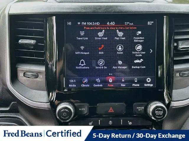 2019 Ram 1500 Big Horn/Lone Star Crew Cab 4x4 57 Box