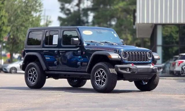 2025 Jeep Wrangler 4-Door Rubicon 4x4 for sale in Zebulon, NC
