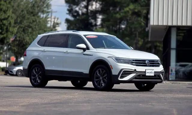 2022 Volkswagen Tiguan 2.0T SE for sale in Zebulon, NC