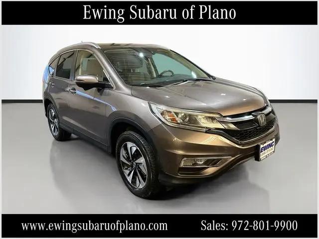 2016 Honda CR-V Touring for sale in Plano, TX
