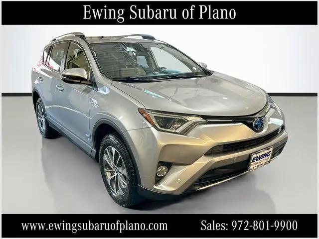 2018 Toyota RAV4 Hybrid LE Plus for sale in Plano, TX
