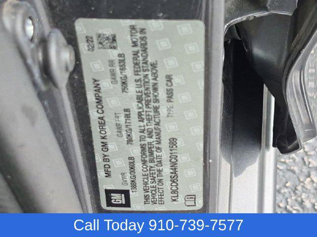 2022 Chevrolet Spark FWD 1LT Automatic