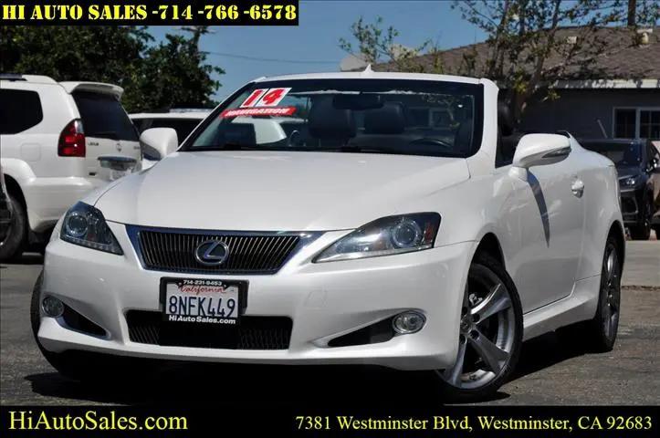2014 Lexus IS 250C IS 250C for sale in Westminster, CA