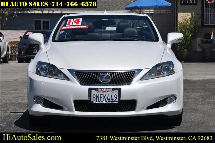 2014 Lexus IS 250C IS 250C