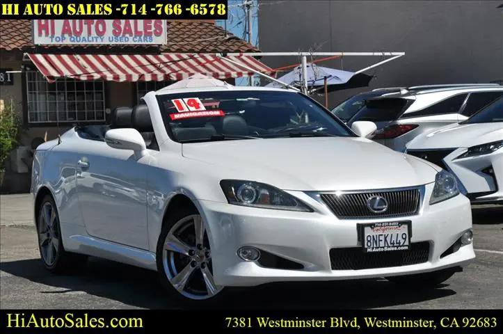 2014 Lexus IS 250C IS 250C