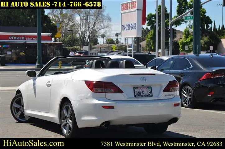 2014 Lexus IS 250C IS 250C