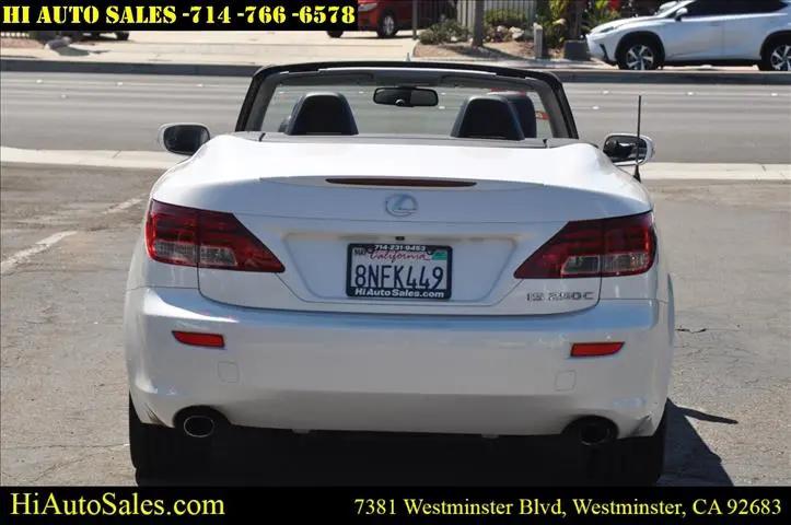 2014 Lexus IS 250C IS 250C