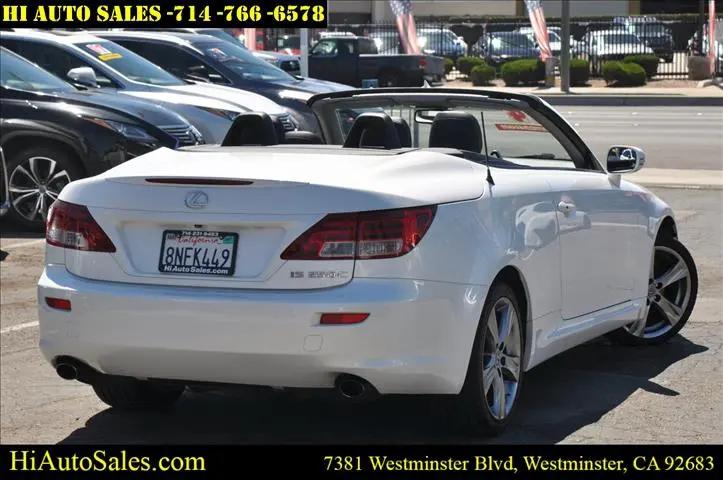 2014 Lexus IS 250C IS 250C