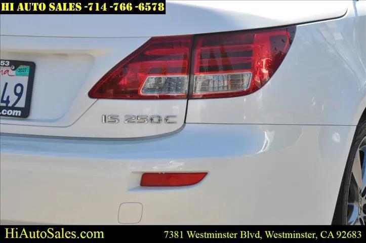 2014 Lexus IS 250C IS 250C