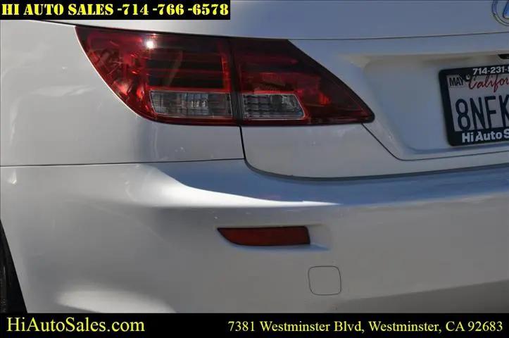2014 Lexus IS 250C IS 250C