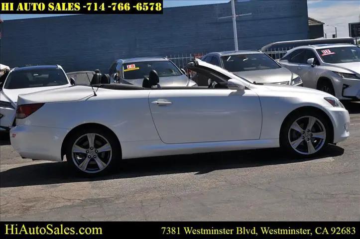 2014 Lexus IS 250C IS 250C
