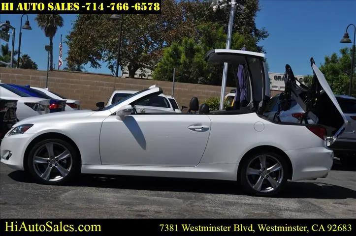 2014 Lexus IS 250C IS 250C