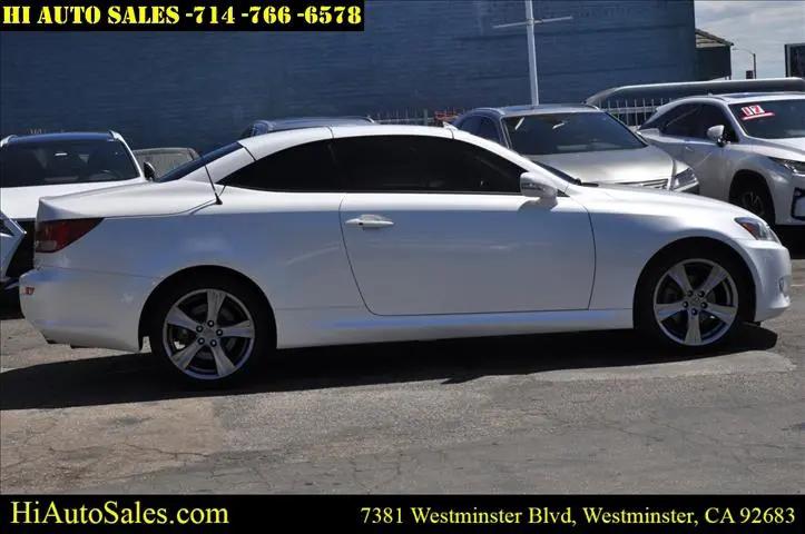 2014 Lexus IS 250C IS 250C