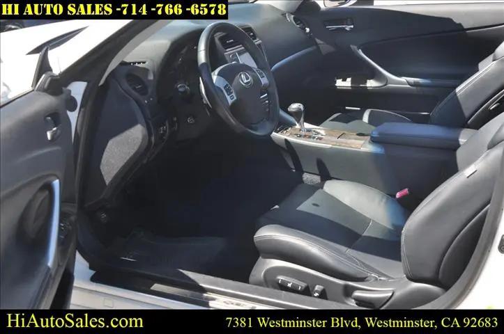 2014 Lexus IS 250C IS 250C