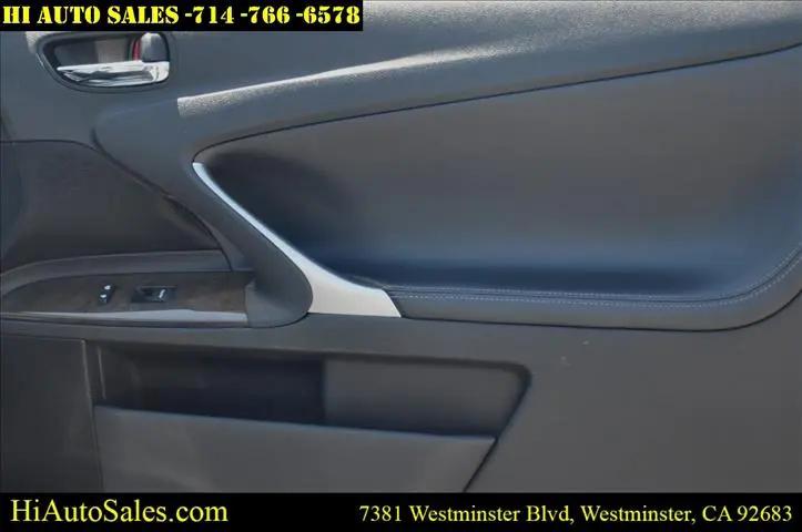 2014 Lexus IS 250C IS 250C