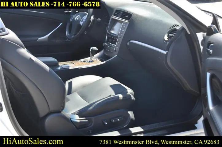 2014 Lexus IS 250C IS 250C