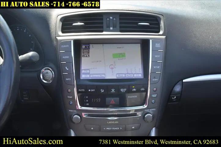 2014 Lexus IS 250C IS 250C