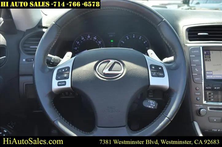 2014 Lexus IS 250C IS 250C