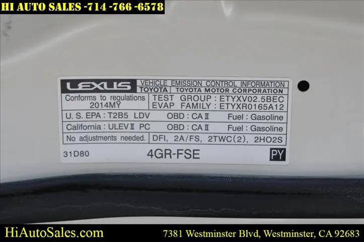 2014 Lexus IS 250C IS 250C