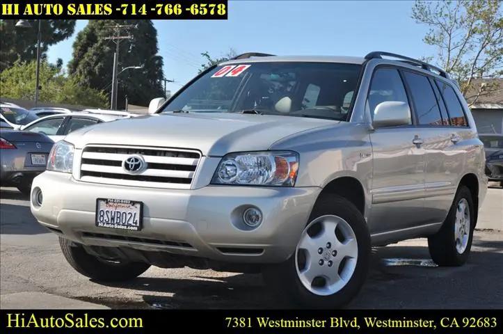 2004 Toyota Highlander Limited V6 for sale in Westminster, CA