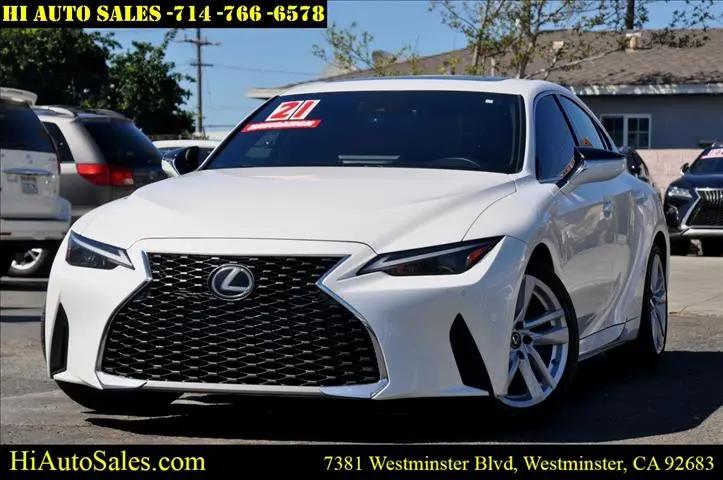 2021 Lexus IS 300 IS 300 for sale in Westminster, CA