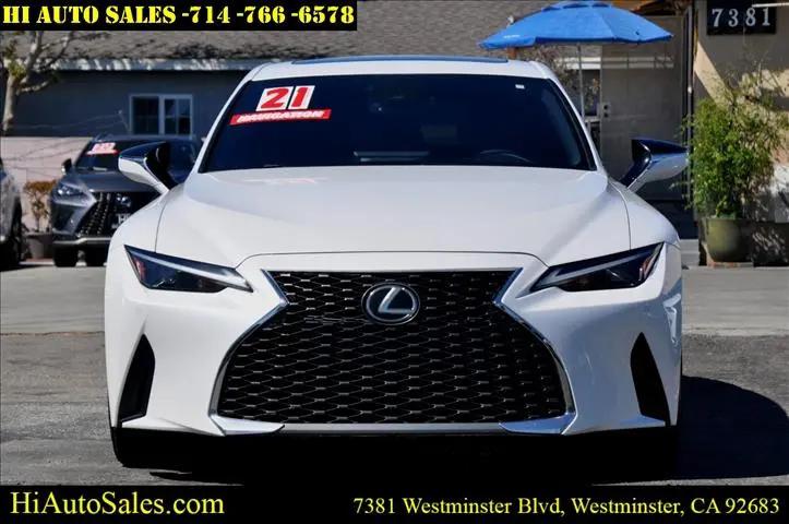 2021 Lexus IS 300 IS 300