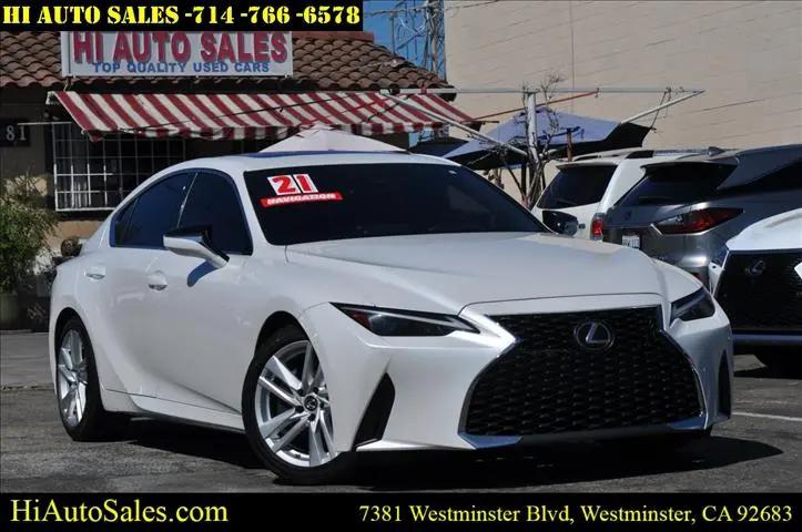 2021 Lexus IS 300 IS 300