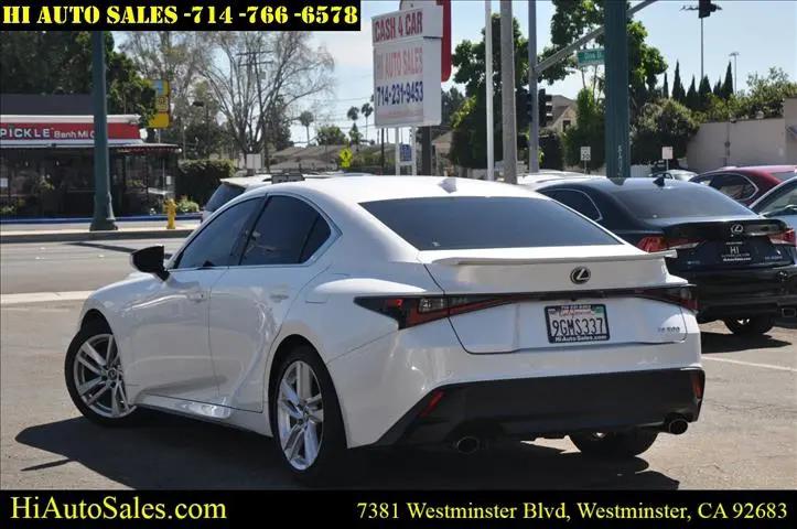 2021 Lexus IS 300 IS 300