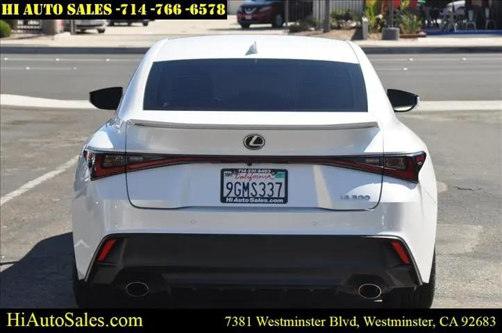 2021 Lexus IS 300 IS 300