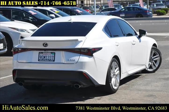 2021 Lexus IS 300 IS 300