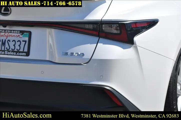 2021 Lexus IS 300 IS 300