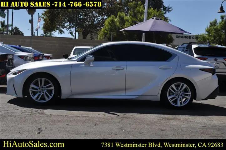 2021 Lexus IS 300 IS 300