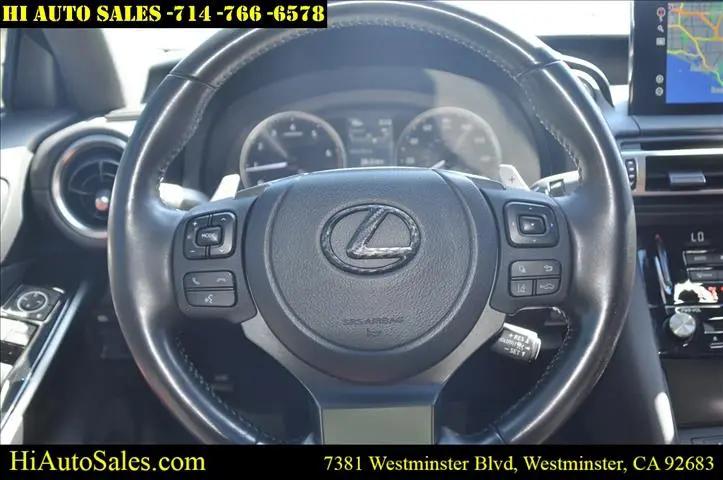 2021 Lexus IS 300 IS 300