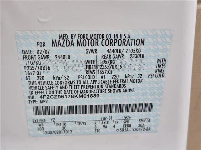 2008 Mazda Tribute s Touring