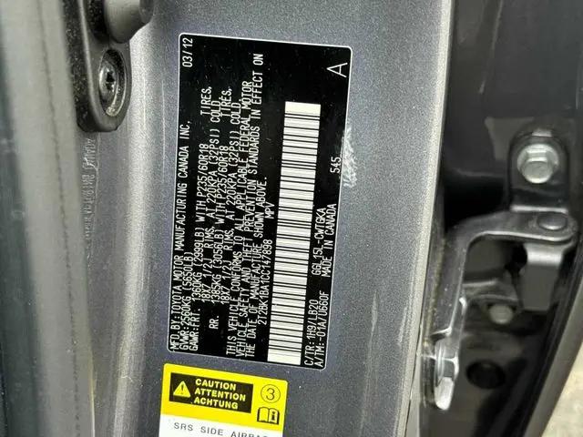 2012 Lexus RX 350 RX 350