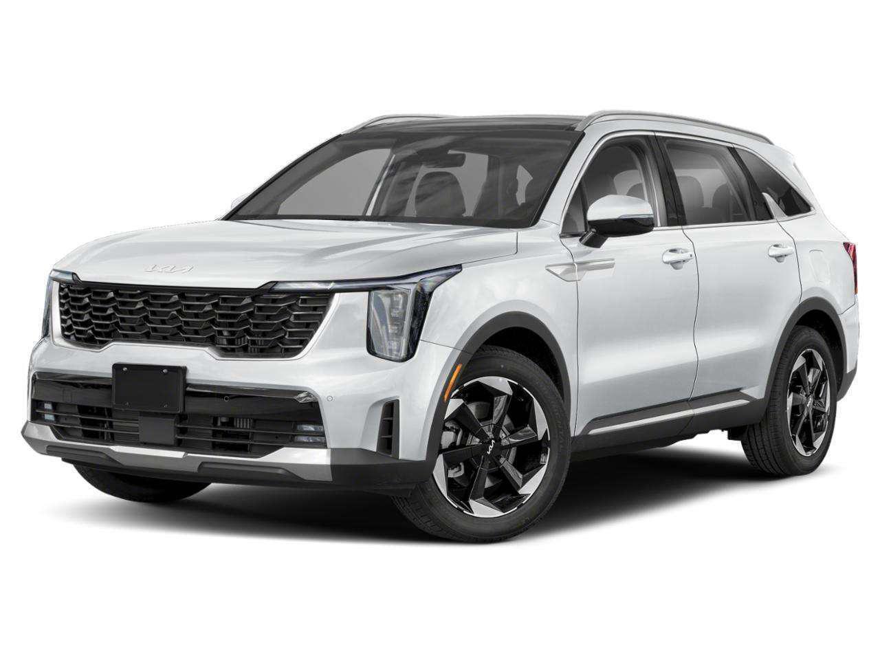 Snow White Pearl 2026 Kia Sorento Hybrid SUV / Crossover All-Wheel Drive Automatic