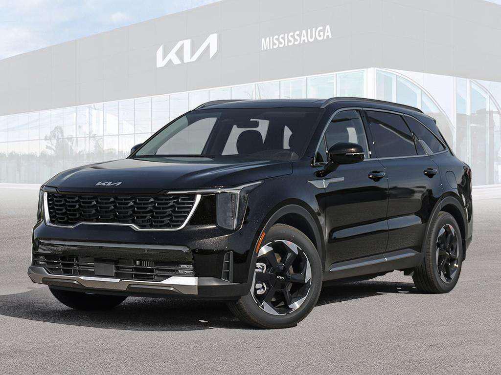 Aurora Black Pearl 2026 Kia Sorento Hybrid SUV / Crossover Automatic
