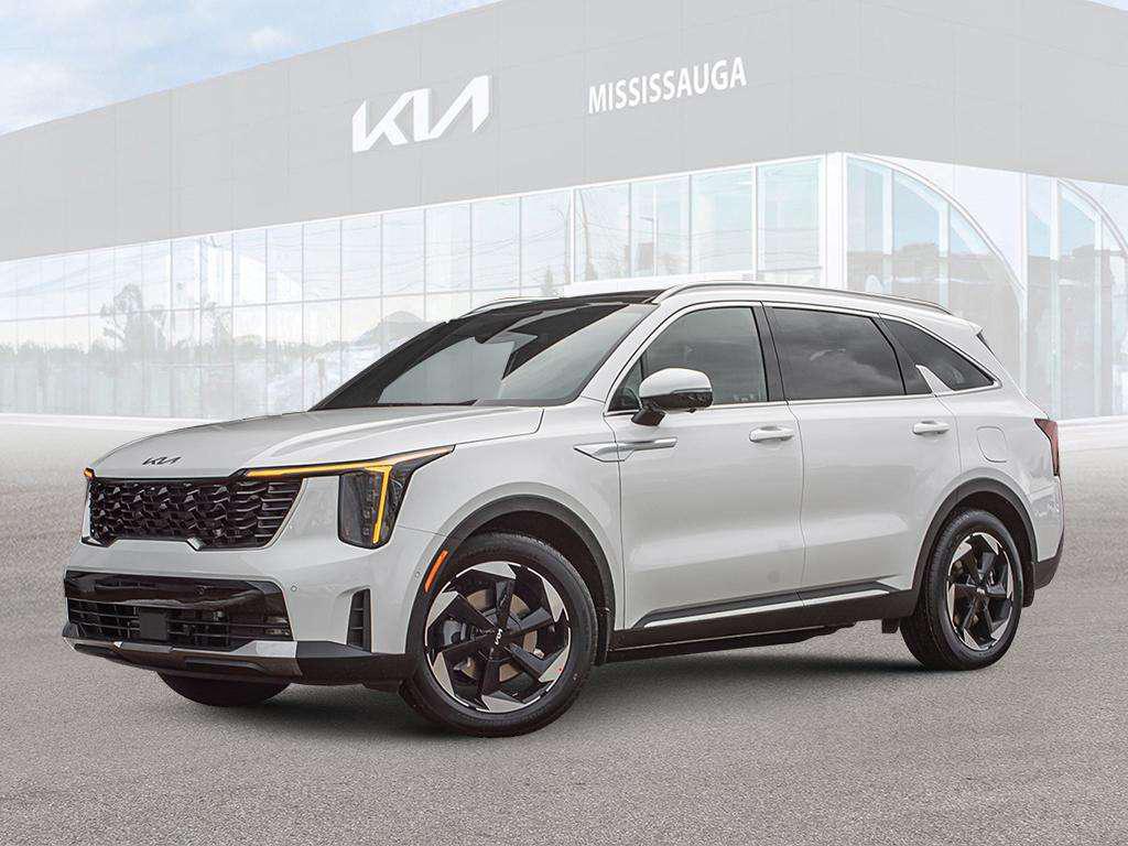 Snow White Pearl 2026 Kia Sorento Hybrid SUV / Crossover  Automatic