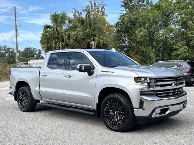 2022 Chevrolet Silverado 1500 4WD Crew Cab Short Bed LTZ for sale in Gainesville, FL