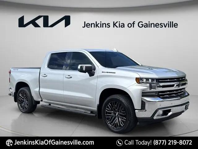 2022 Chevrolet Silverado 1500 4WD Crew Cab Short Bed LTZ for sale in Gainesville, FL